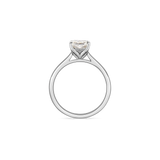 Diamant-Ring Elegant 1.0 Karat Weißgold