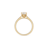 Diamant-Ring Elegant 1.0 Karat Gelbgold