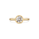 Diamant-Ring Modern 1.0 Karat Gelbgold