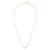 Anhänger Romantik · 0,50 ct Labordiamanten (5 Brillanten) · 14 Karat Gelbgold