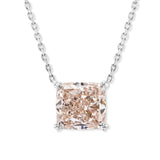 Diamant-Anhänger Pink 4.67 Karat Weißgold