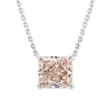 Diamant-Anhänger Pink 4.67 Karat Weißgold
