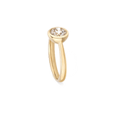 Diamant-Ring Modern 1.0 Karat Gelbgold