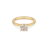 Diamant-Ring Elegant 1.0 Karat Gelbgold
