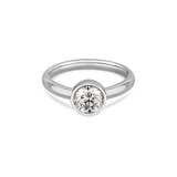 Diamant-Ring Modern 1.0 Karat Weißgold