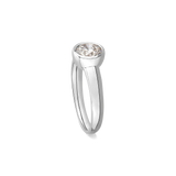 Diamant-Ring Modern 1.0 Karat Weißgold