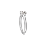 Diamant-Ring Classic 1.0 Karat Weißgold