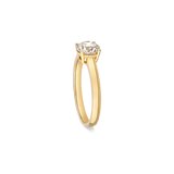 Diamant-Ring Classic 1.0 Karat Gelbgold