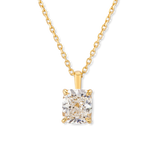 Diamant-Anhänger Elegant 1.5 Karat Gelbgold