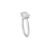 Diamant-Ring Baguette East West 2.0 Karat Weißgold