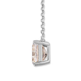 Diamant-Anhänger Pink 4.67 Karat Weißgold