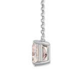 Diamant-Anhänger Pink 4.67 Karat Weißgold