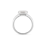 Diamant-Ring Baguette East West 2.0 Karat Weißgold