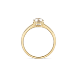 Diamant-Ring Classic 1.0 Karat Gelbgold
