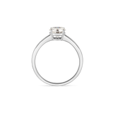 Diamant-Ring Classic 1.0 Karat Weißgold