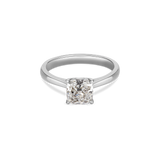 Diamant-Ring Elegant 1.0 Karat Weißgold