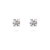 Diamant-Ohrstecker Classic 0.5 Karat Weißgold