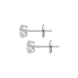 Diamant-Ohrstecker Classic 0.5 Karat Weißgold