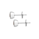 Ohrstecker Modern · je 0,50 ct Labordiamant · 14k Weißgold