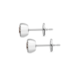 Diamant-Ohrstecker Modern 0.5 Karat Weißgold
