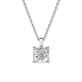 Diamant-Anhänger Elegant 1.5 Karat Weißgold