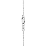Diamant-Anhänger Modern 1.65 Karat Weißgold