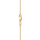 Diamant-Anhänger Classic 1.5 Karat Gelbgold