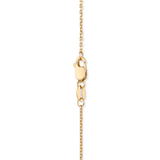 Diamant-Anhänger Elegant 1.5 Karat Gelbgold