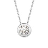 Anhänger Modern · 1,65 ct Labordiamant · 14k Weißgold