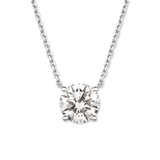 Diamant-Anhänger Classic 1.5 Karat Weißgold