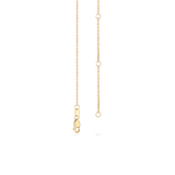 Diamant-Anhänger Classic 1.5 Karat Gelbgold