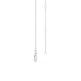 Diamant-Anhänger Classic 1.5 Karat Weißgold