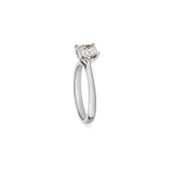 Diamant-Ring Elegant 1.0 Karat Weißgold