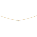 Armband Romantik · mind. 0,29 ct Diamant im Herzschliff (Labordiamant) · 14 Karat Gelbgold