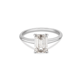 Diamant-Ring Baguette North South 2.0 Karat Weißgold