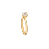Diamant-Ring Elegant 1.0 Karat Gelbgold