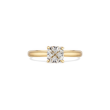 Diamant-Ring Elegant 1.0 Karat Gelbgold