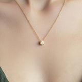 Diamant-Anhänger Classic 1.5 Karat Gelbgold