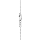 Anhänger Modern · 1,65 ct Labordiamant · 14k Weißgold