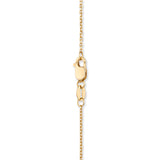Anhänger Elegant · 1,50 ct Cushion-Cut-Labordiamant · 14k Gelbgold