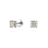 Diamant-Ohrstecker Elegant 0.5 Karat Weißgold