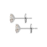 Diamant-Ohrstecker Elegant 0.5 Karat Weißgold