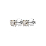 Diamant-Ohrstecker Elegant 0.5 Karat Weißgold